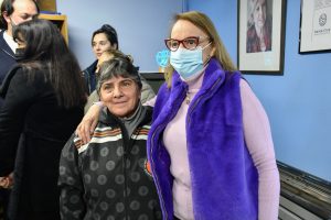 Alicia participó del acto de imposición del nombre “Nélida Emma Cremona” a biblioteca de Río Gallegos