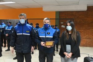 Los Antiguos recibió uniformes para todas las áreas policiales y de seguridad
