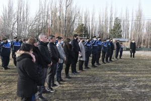 Se inauguró un nuevo Centro de Entrenamiento y Doctrina Policial en la provincia de Santa Cruz