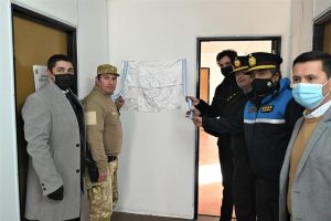 Se inauguró un nuevo Centro de Entrenamiento y Doctrina Policial en la provincia de Santa Cruz
