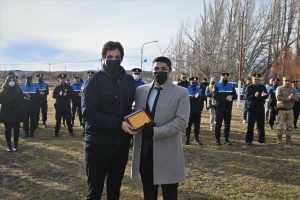 Se inauguró un nuevo Centro de Entrenamiento y Doctrina Policial en la provincia de Santa Cruz