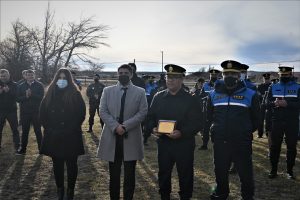 Se inauguró un nuevo Centro de Entrenamiento y Doctrina Policial en la provincia de Santa Cruz