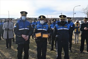 Se inauguró un nuevo Centro de Entrenamiento y Doctrina Policial en la provincia de Santa Cruz