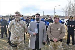 Se inauguró un nuevo Centro de Entrenamiento y Doctrina Policial en la provincia de Santa Cruz