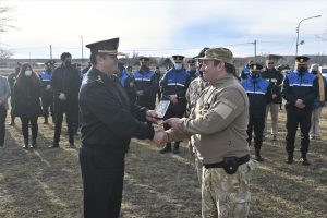 Se inauguró un nuevo Centro de Entrenamiento y Doctrina Policial en la provincia de Santa Cruz