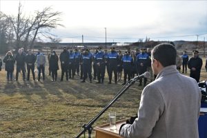 Se inauguró un nuevo Centro de Entrenamiento y Doctrina Policial en la provincia de Santa Cruz