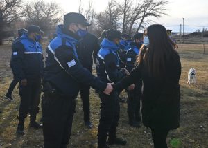 Se inauguró un nuevo Centro de Entrenamiento y Doctrina Policial en la provincia de Santa Cruz