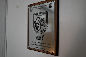 Se inauguró un nuevo Centro de Entrenamiento y Doctrina Policial en la provincia de Santa Cruz