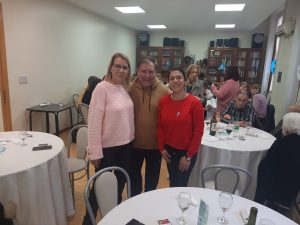 Realizaron festejo patrio en el Centro de Jubilados de Santa Cruz