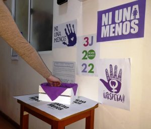 Seguridad se adhiere al #NiUnaMenos