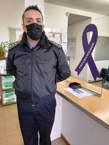 Seguridad se adhiere al #NiUnaMenos