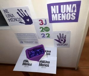 Seguridad se adhiere al #NiUnaMenos