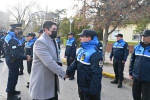 De La Torre: “Instauramos la seguridad como una política de Estado”