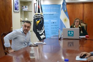 Alicia dialogó con Alberto Fernández