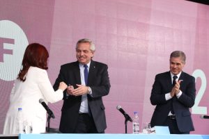 Alicia participó del acto por los 100 Años de YPF en Tecnópolis