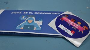 Seguridad y Policía brindaron una charla sobre Grooming en el Club Hispano Americano