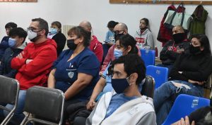 Seguridad y Policía brindaron una charla sobre Grooming en el Club Hispano Americano