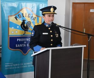 La Escuela de Cadetes de Policía Eduardo Victoriano Taret conmemoró su 86° Aniversario