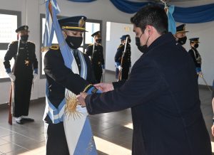 La Escuela de Cadetes de Policía Eduardo Victoriano Taret conmemoró su 86° Aniversario