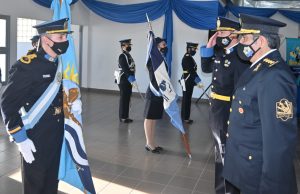 La Escuela de Cadetes de Policía Eduardo Victoriano Taret conmemoró su 86° Aniversario