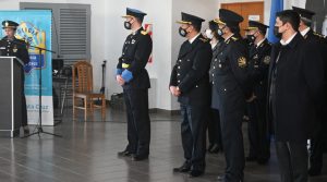 La Escuela de Cadetes de Policía Eduardo Victoriano Taret conmemoró su 86° Aniversario