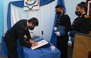 La Escuela de Cadetes de Policía Eduardo Victoriano Taret conmemoró su 86° Aniversario