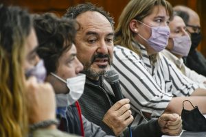 Alicia: “Quiero que construyamos Tucu Tucu de manera colectiva”