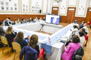 Alicia: “Quiero que construyamos Tucu Tucu de manera colectiva”