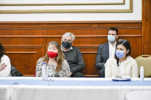 Alicia: “Quiero que construyamos Tucu Tucu de manera colectiva”