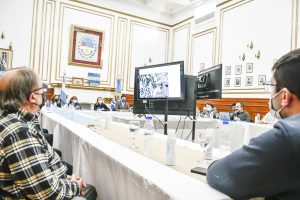 Alicia: “Quiero que construyamos Tucu Tucu de manera colectiva”