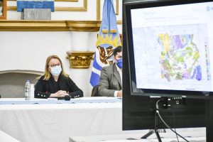 Alicia: “Quiero que construyamos Tucu Tucu de manera colectiva”