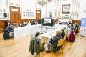 Alicia: “Quiero que construyamos Tucu Tucu de manera colectiva”