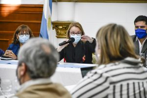 Alicia: “Quiero que construyamos Tucu Tucu de manera colectiva”