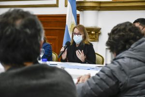 Alicia: “Quiero que construyamos Tucu Tucu de manera colectiva”