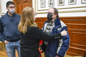 Alicia: “Quiero que construyamos Tucu Tucu de manera colectiva”
