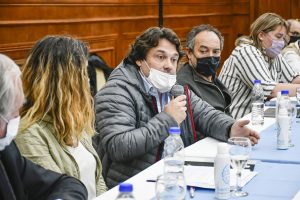 Apesteguía: “Es muy valiosa la postura y la visión de la gobernadora ante este proyecto”