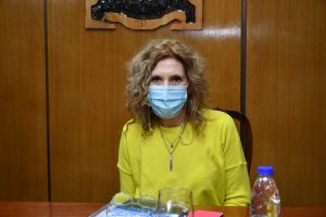 Alicia recibió en audiencia a autoridades de la Caja de Previsión Social