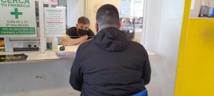Avanzan en el trazado del Sendero Escolar en el barrio San Benito de Río Gallegos