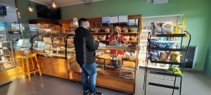 Avanzan en el trazado del Sendero Escolar en el barrio San Benito de Río Gallegos