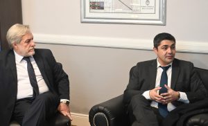 Burgos: “Es primordial el trabajo mancomunado entre las fuerzas y en beneficio del ciudadano”