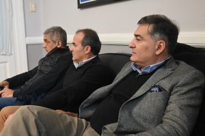 Burgos: “Es primordial el trabajo mancomunado entre las fuerzas y en beneficio del ciudadano”