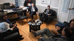 Burgos: “Es primordial el trabajo mancomunado entre las fuerzas y en beneficio del ciudadano”
