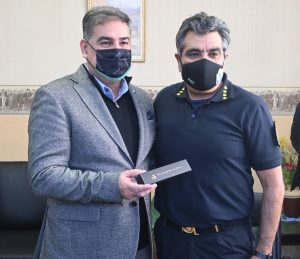 Burgos: “Es primordial el trabajo mancomunado entre las fuerzas y en beneficio del ciudadano”