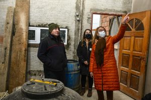 Alicia: “Estamos trabajando para que todos los terrenos se entreguen con servicios”
