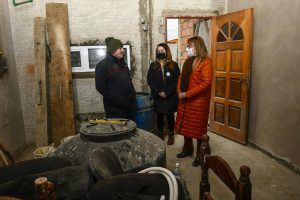 Alicia: “Estamos trabajando para que todos los terrenos se entreguen con servicios”