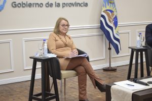 El Gobierno de Santa Cruz y ENOHSA realizaran obras de agua y saneamiento en distintas localidades