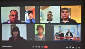 Directivos de Caleta Olivia recibieron capacitación sobre Senderos Escolares