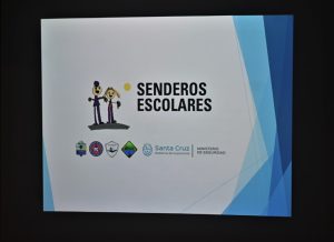 Directivos de Caleta Olivia recibieron capacitación sobre Senderos Escolares