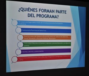 Directivos de Caleta Olivia recibieron capacitación sobre Senderos Escolares