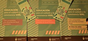 Santa Cruz y Nación firmaron convenio para implementar el Plan Federal de Educación Vial